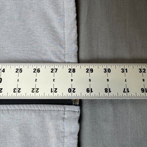 Rip Curl Jacket Mens Small Gray Anti Series Full Zip Hooded Windbreaker Surfing - Picture 6 of 6